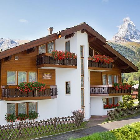 Haus Pan Daire Zermatt Dış mekan fotoğraf