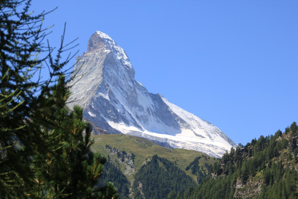 Haus Pan Daire Zermatt Oda fotoğraf