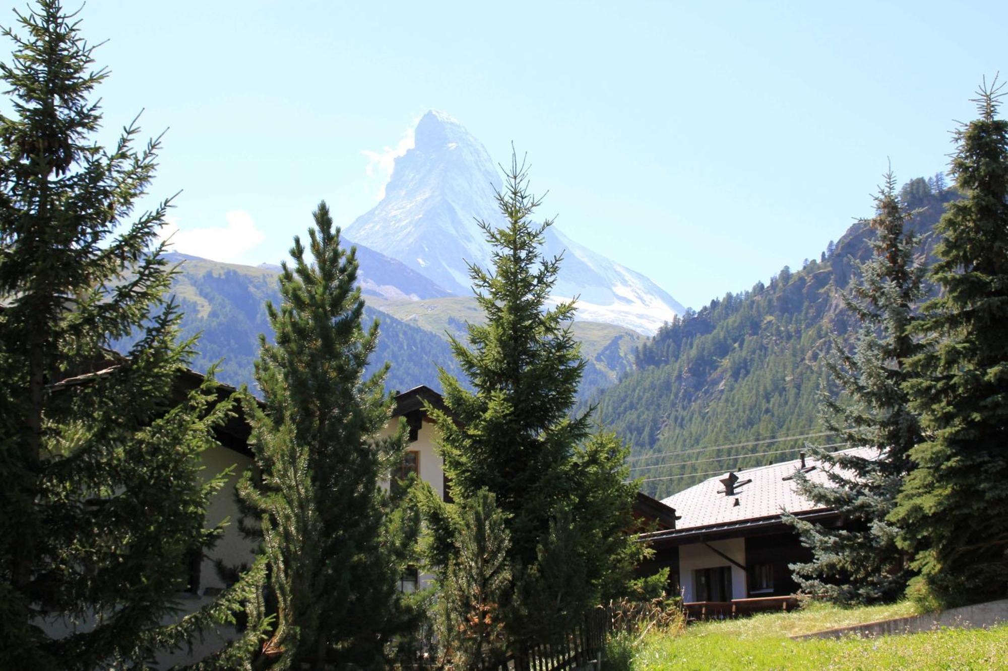 Haus Pan Daire Zermatt Dış mekan fotoğraf