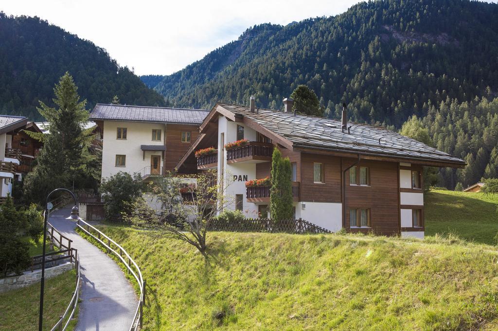 Haus Pan Daire Zermatt Dış mekan fotoğraf