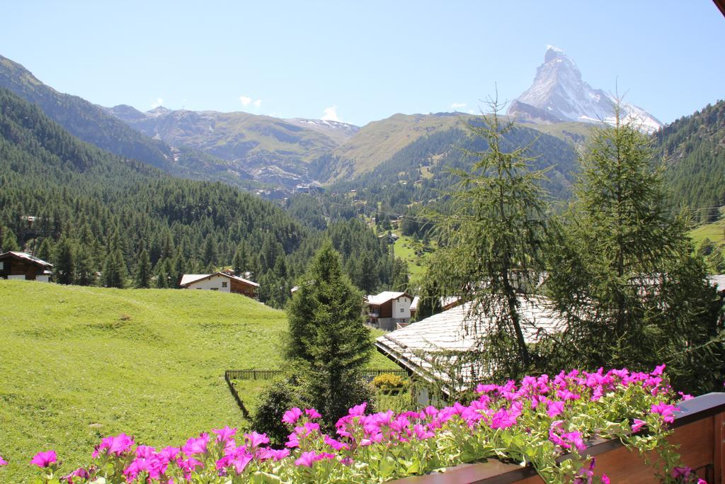 Haus Pan Daire Zermatt Dış mekan fotoğraf