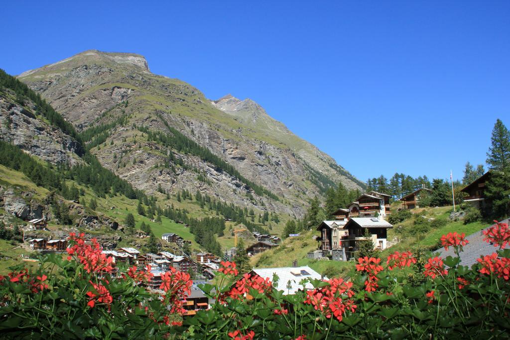 Haus Pan Daire Zermatt Dış mekan fotoğraf