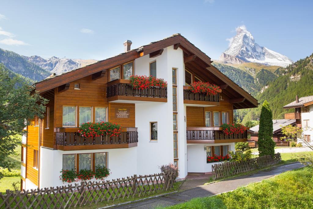 Haus Pan Daire Zermatt Dış mekan fotoğraf